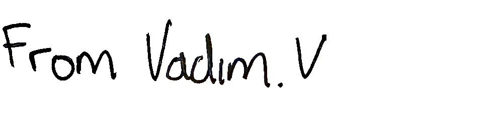 From Vadim Vorobyov